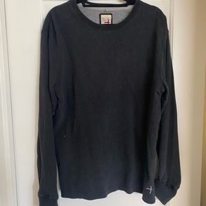 Grey Relwen crew neck sweater